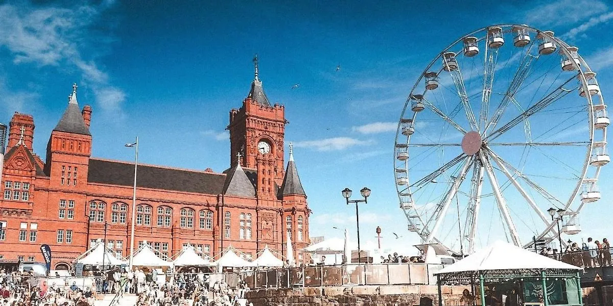 Apartmán Spacious 3-Bedroom Sleeps 6 Near City Centre Cardiff Velká Británie