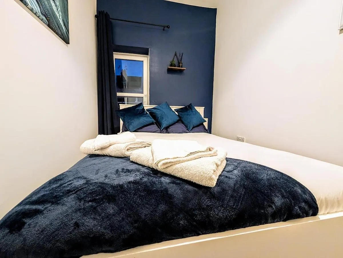 Apartmán Spacious 3-Bedroom Sleeps 6 Near City Centre Cardiff